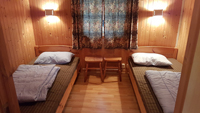 Hütte 5 - Schlafzimmer